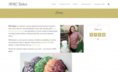 mmcbakes.com screenshot