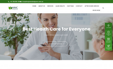 mmcbelgrave.com.au screenshot