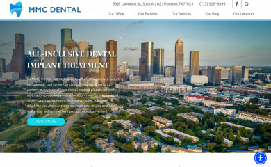 mmcdental.com screenshot