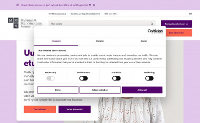 mma.fi screenshot