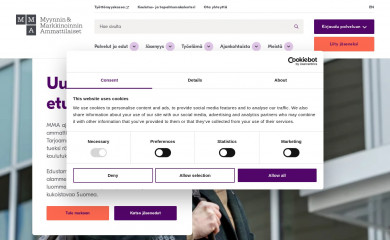 mma.fi screenshot