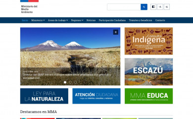mma.gob.cl screenshot