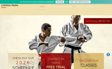 Martial Arts V8 screenshot