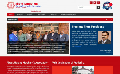 mma.org.np screenshot