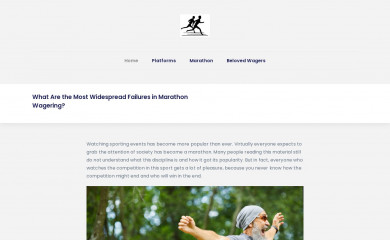 mmamarathon.com screenshot