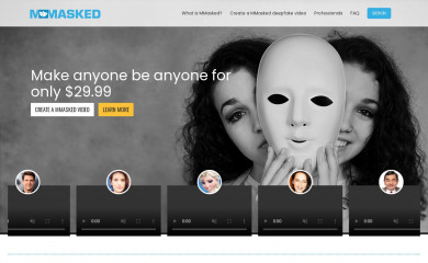 mmasked.com screenshot