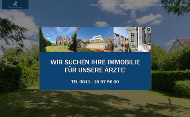 mmc-immobilien.de screenshot