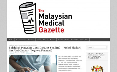 mmgazette.com screenshot
