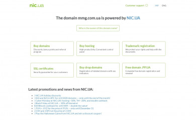 mmg.com.ua screenshot
