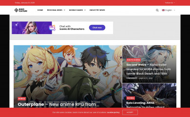 mmoculture.com screenshot