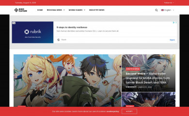 mmoculture.com screenshot