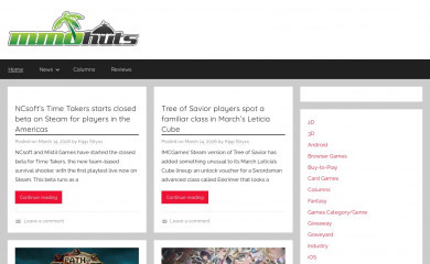 mmohuts.com screenshot