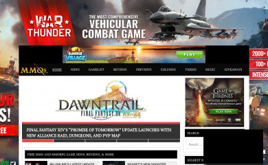 mmos.com screenshot
