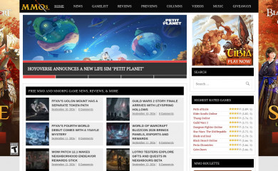 mmos.com screenshot