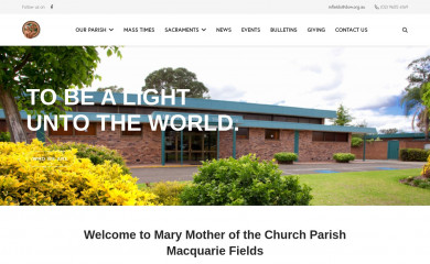 mmotc.org.au screenshot