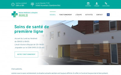 mmlabruyere.be screenshot