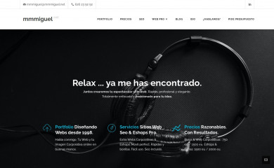 mmmiguel.net screenshot