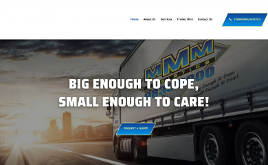 mmmlogistics.com.au screenshot