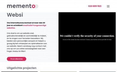 mmnt.nl screenshot