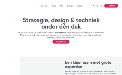 mmnt.nl screenshot