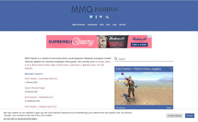 mmo-fashion.com screenshot