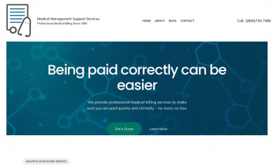 mmsspro.com screenshot