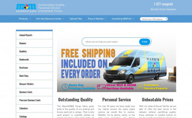 mmprint.com screenshot