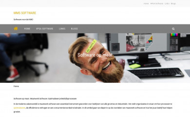 mms-software.be screenshot