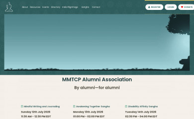 mmtcpalumni.org screenshot