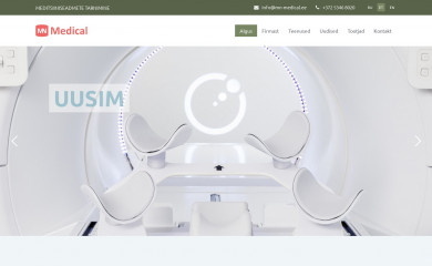 mn-medical.ee screenshot