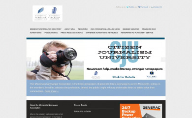 mna.org screenshot