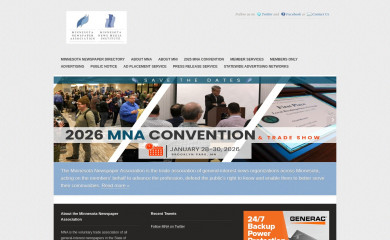 mna.org screenshot