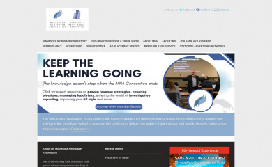 mna.org screenshot