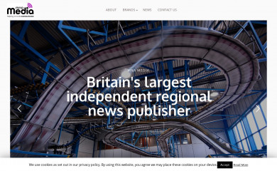mnamedia.co.uk screenshot