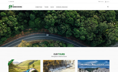 mnbooking.com screenshot