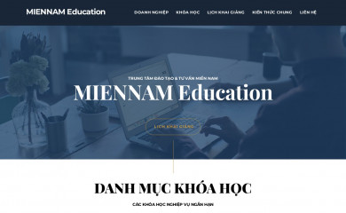 mne.edu.vn screenshot