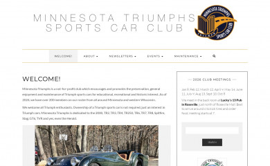 mntriumphs.org screenshot