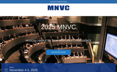 mnvc.org screenshot