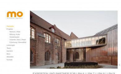 mo-architekten.de screenshot