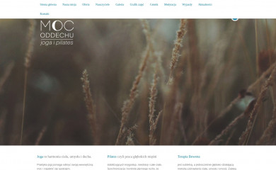 mocoddechu.pl screenshot