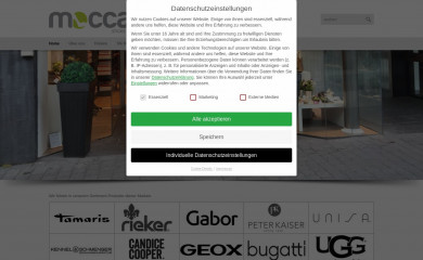 moccas.de screenshot