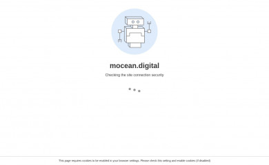 mocean.digital screenshot