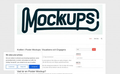 mockups.se screenshot