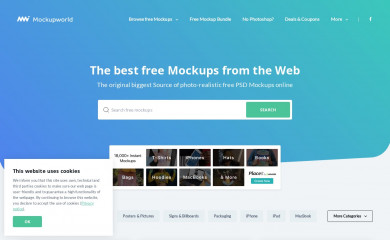 mockupworld.co screenshot