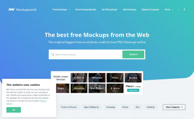 mockupworld.co screenshot