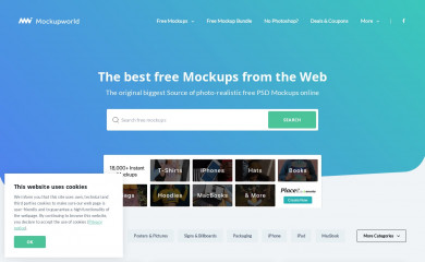 mockupworld.co screenshot