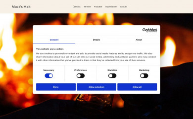 mocksmalt.com screenshot