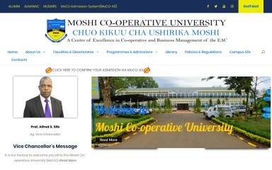 http://mocu.ac.tz screenshot