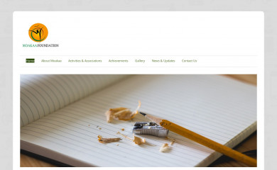 moakaafoundation.org screenshot