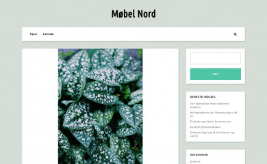 mobelnord.dk screenshot